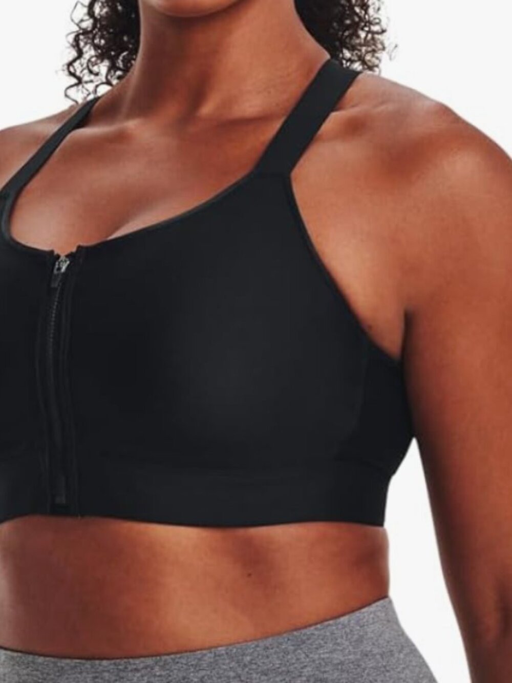 Under Armour Continuum bra bundle black zip up bra size extra large lot of 3 - Picture 12 of 14